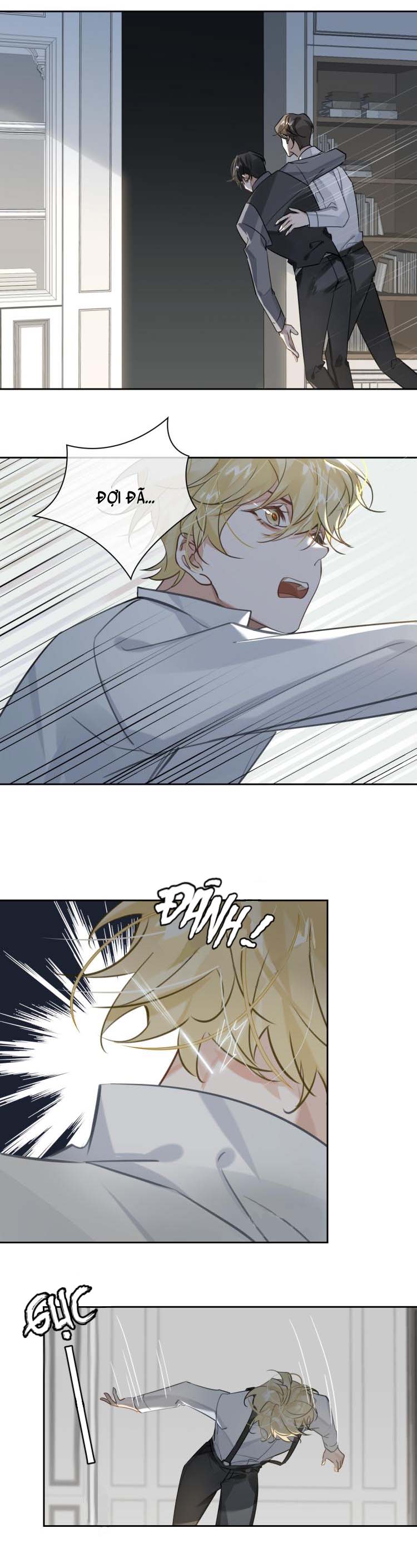 Quy Luật Tĩnh Lặng - Chap 38