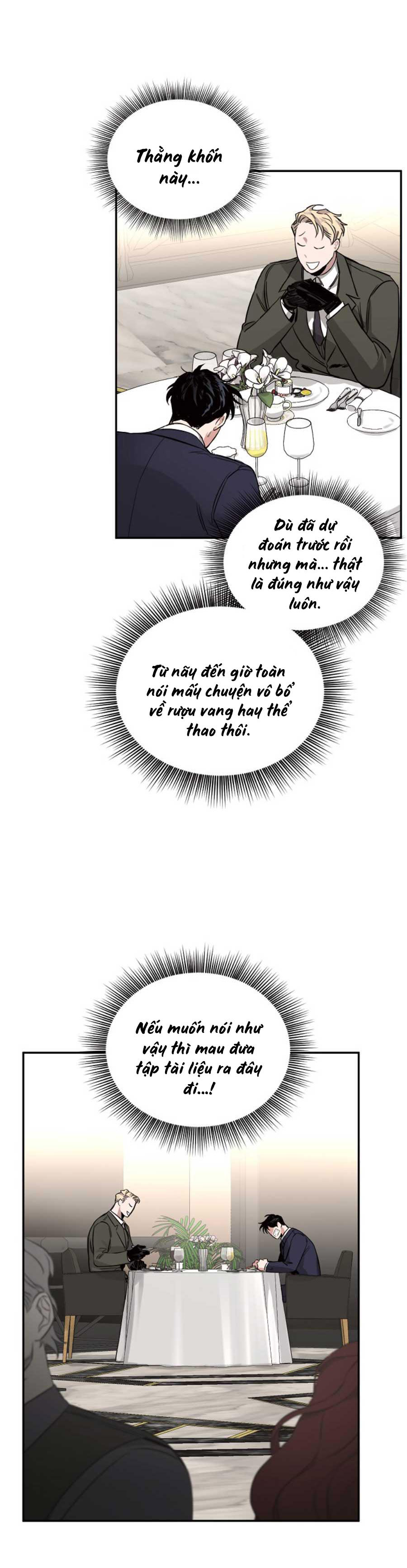 Hoa Hồng Và Rượu Vang - Chap 5