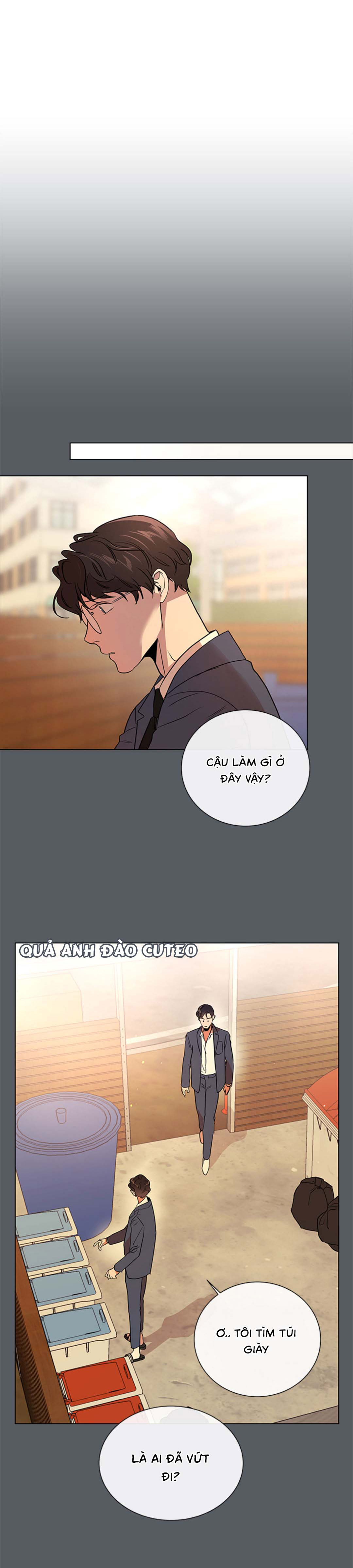Viên Kẹo Đỏ - Chap 54