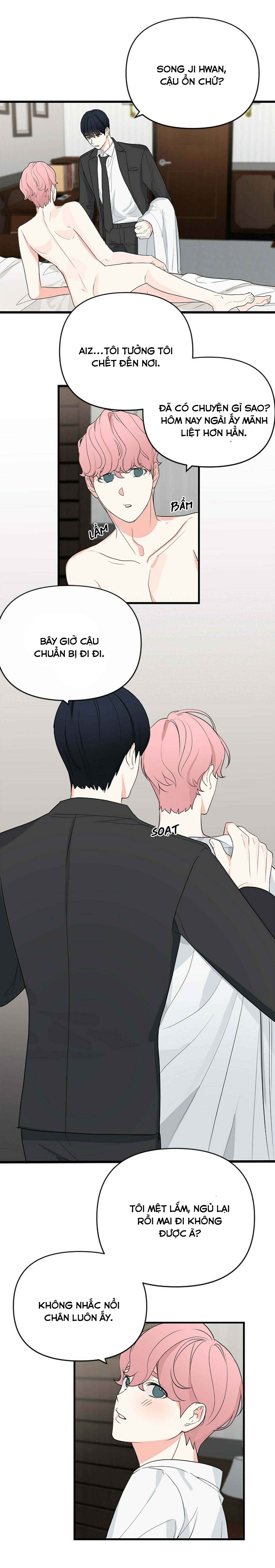 Bán Nguyệt Vô Hương - Chap 1