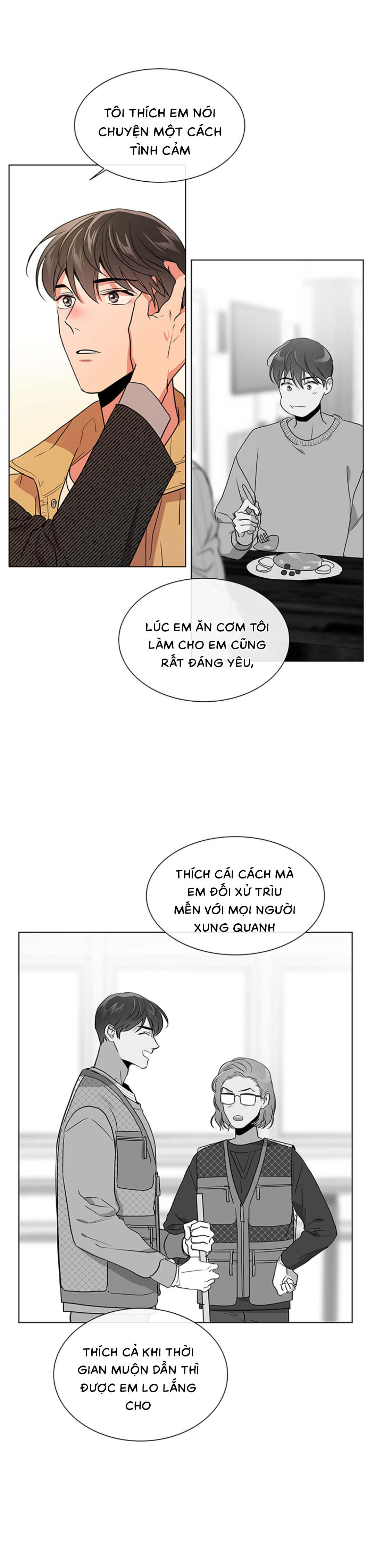 Viên Kẹo Đỏ - Chap 60