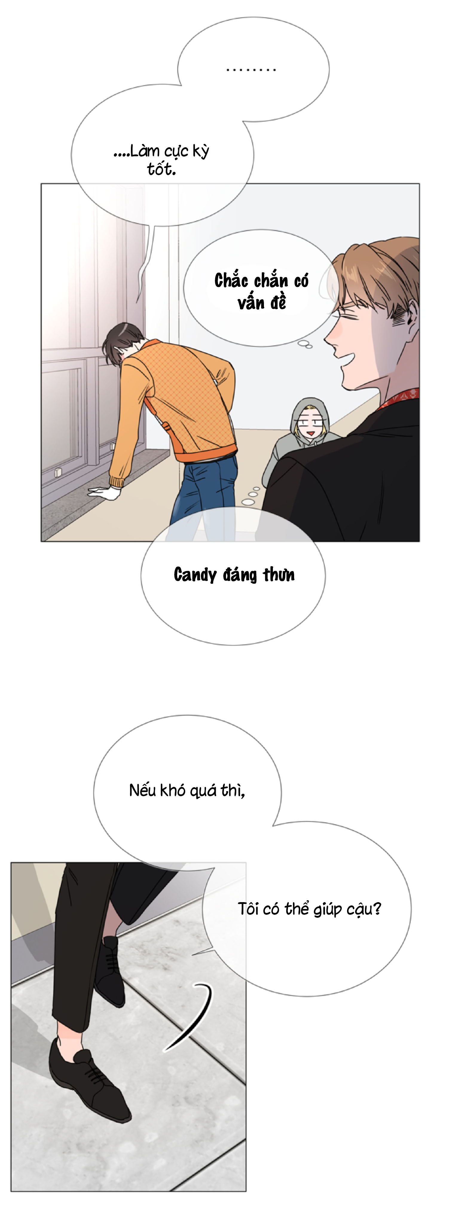 Viên Kẹo Đỏ - Chap 20