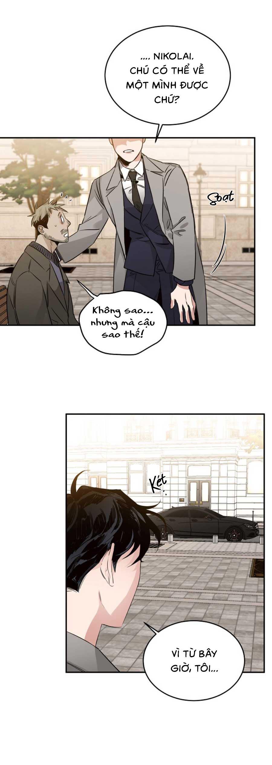 Hoa Hồng Và Rượu Vang - Chap 6