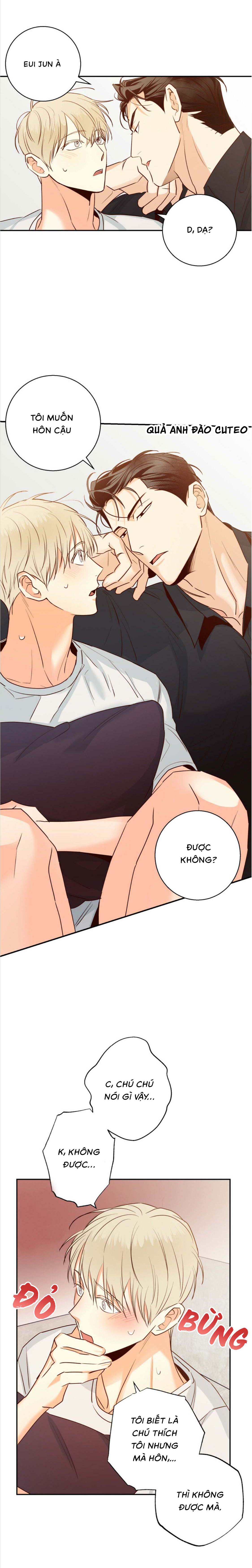 Gs25 Nguy Hiểm - Chap 29
