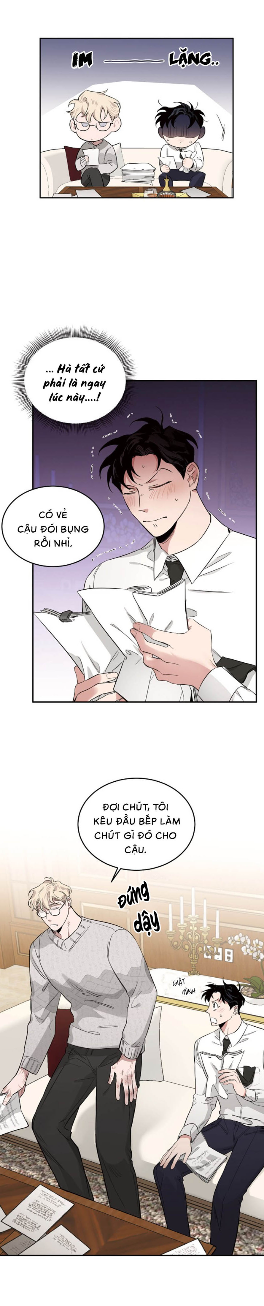 Hoa Hồng Và Rượu Vang - Chap 8