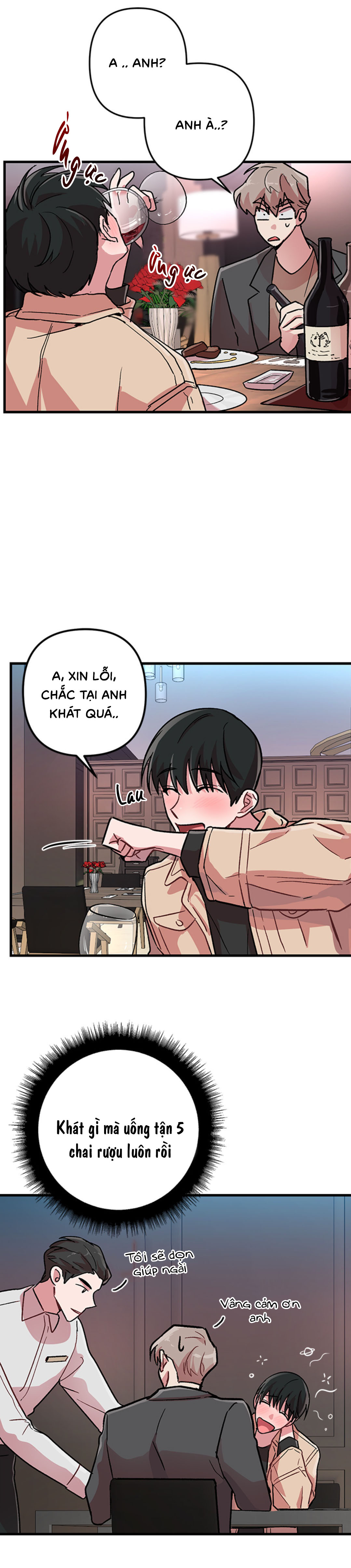 Tiệm Giặt Của Dae Hyun - Chap NGOẠI TRUYỆN 2