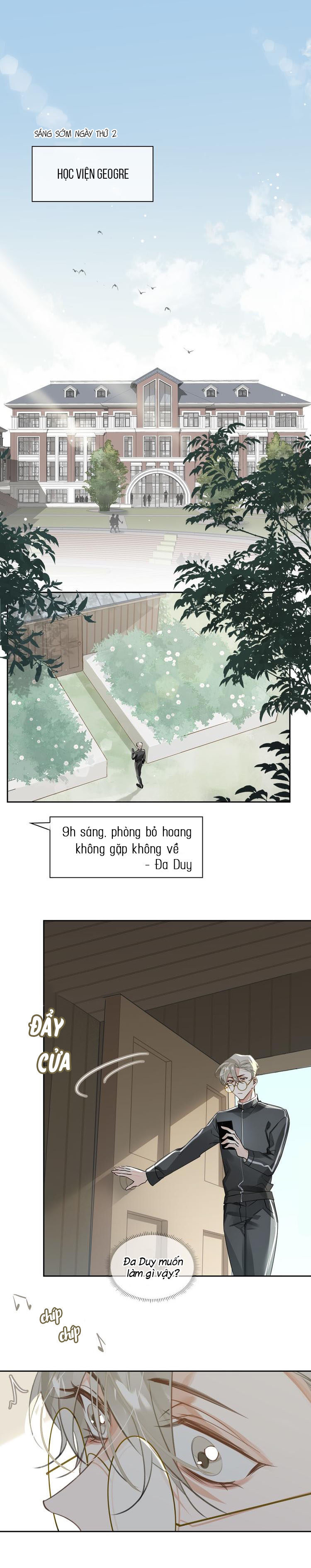 Quy Luật Tĩnh Lặng - Chap 28