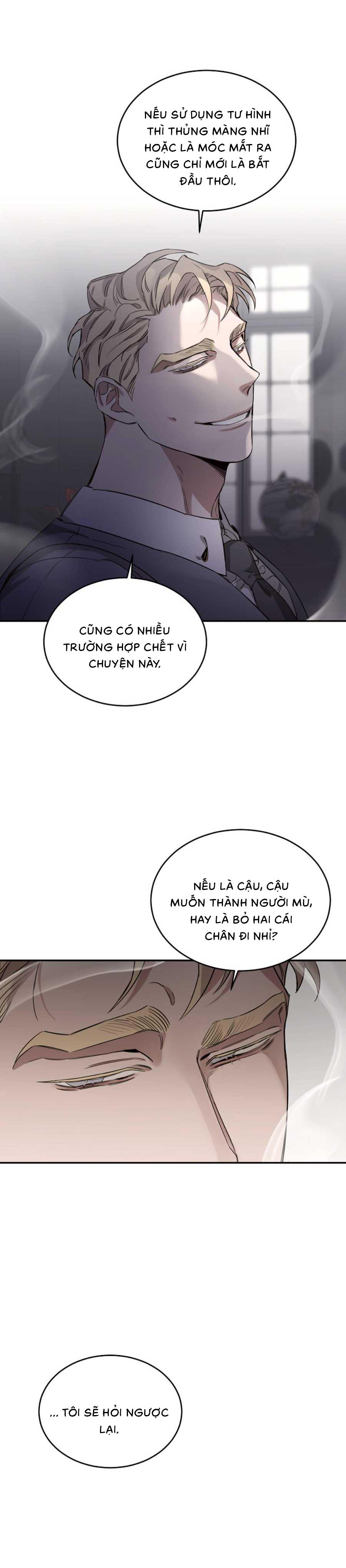 Hoa Hồng Và Rượu Vang - Chap 5