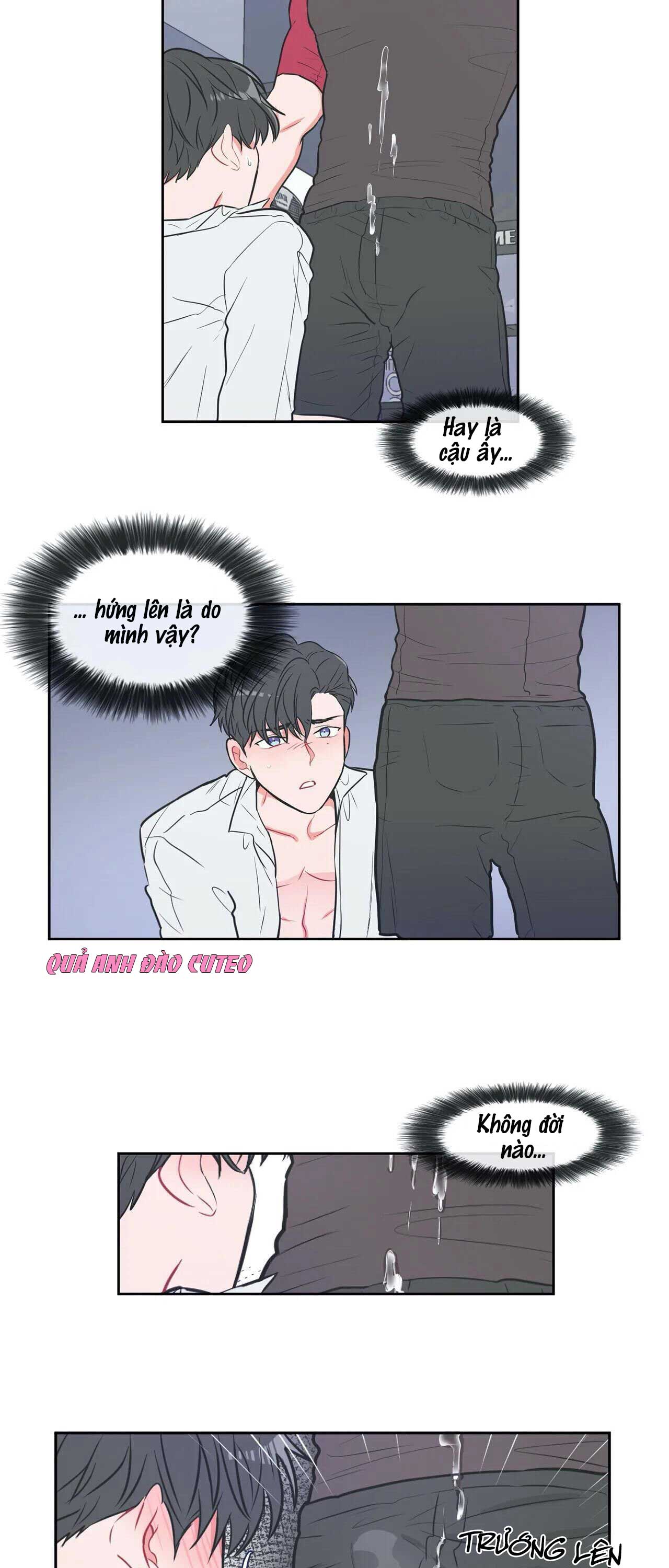 Huấn Luyện Viên Tôi Ghét Cậu - Chap 10