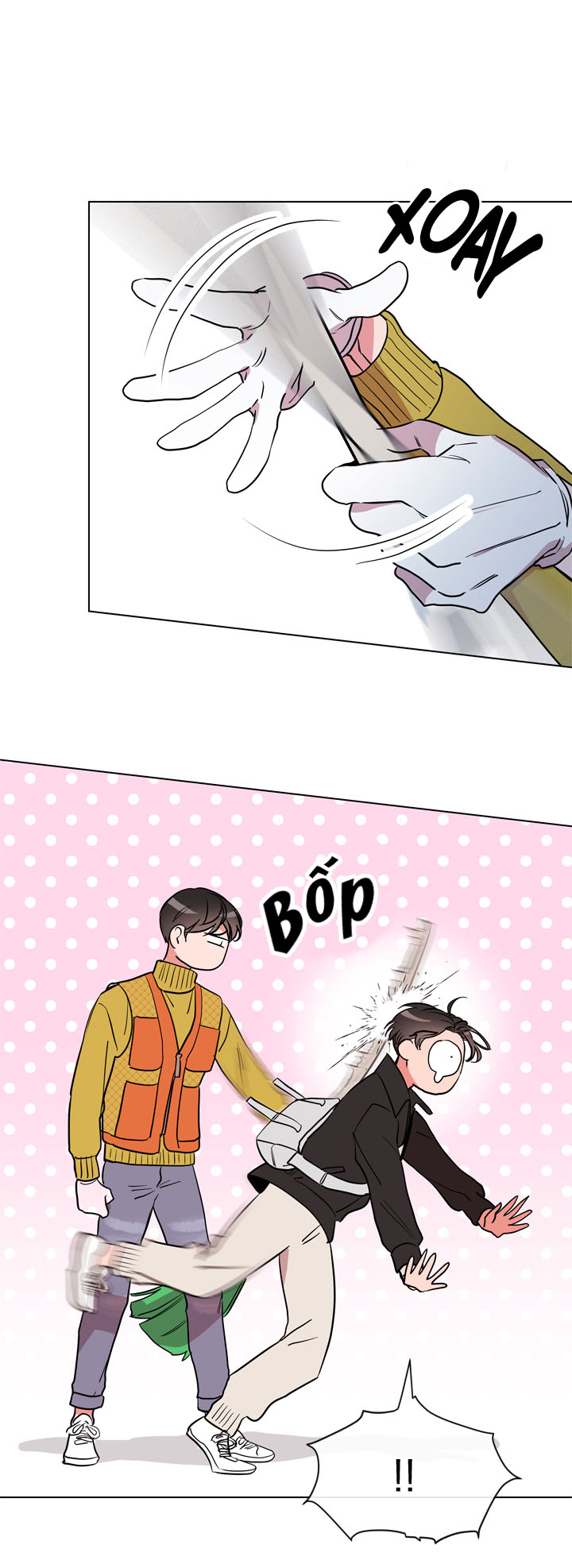 Viên Kẹo Đỏ - Chap 40