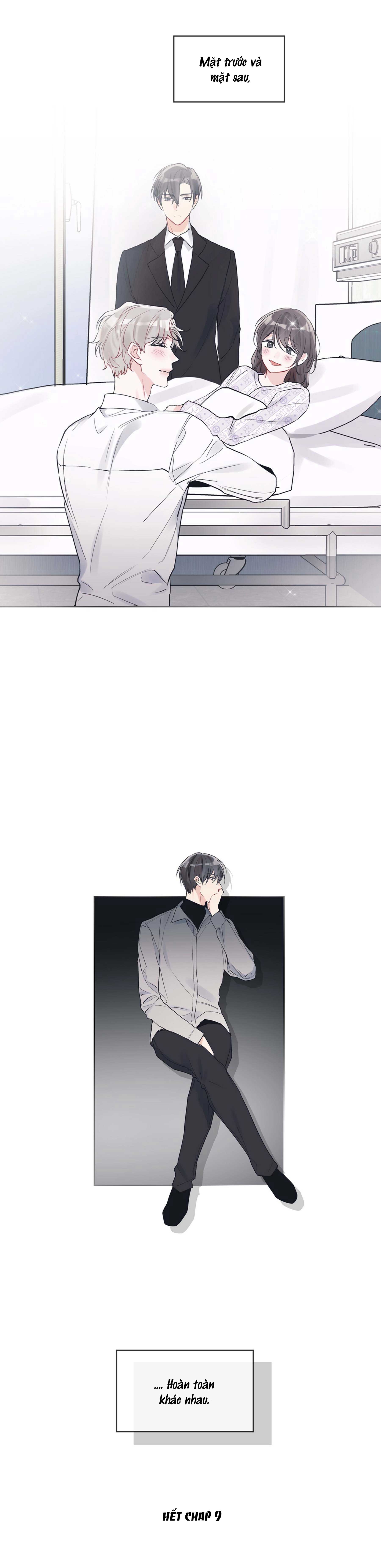 Tin Đồn Nhạt Màu - Chap 9