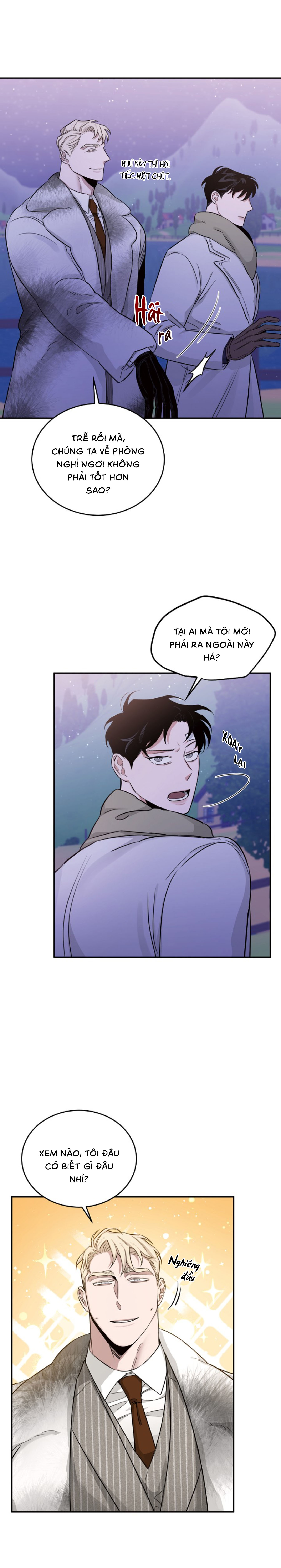 Hoa Hồng Và Rượu Vang - Chap 20