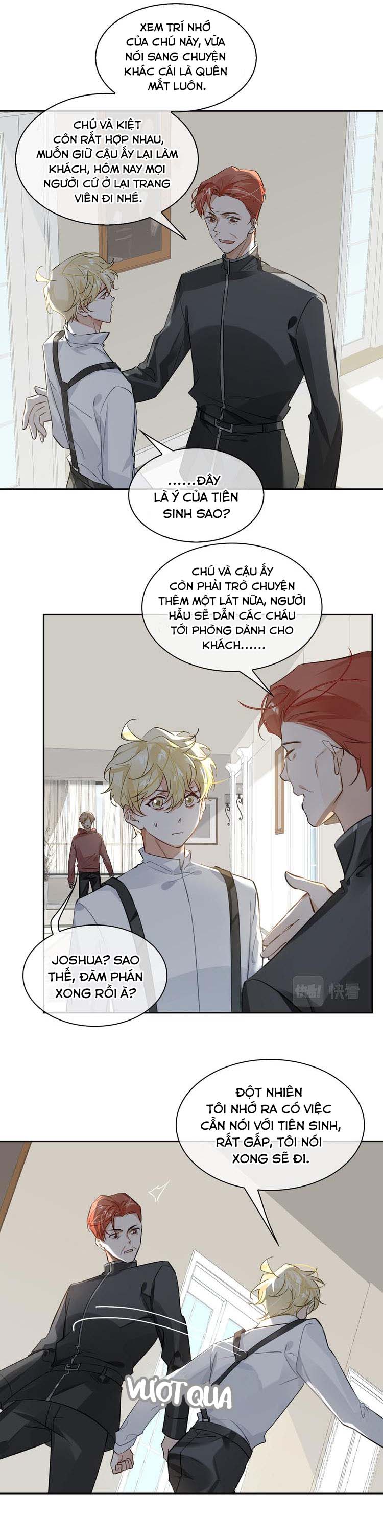 Quy Luật Tĩnh Lặng - Chap 37