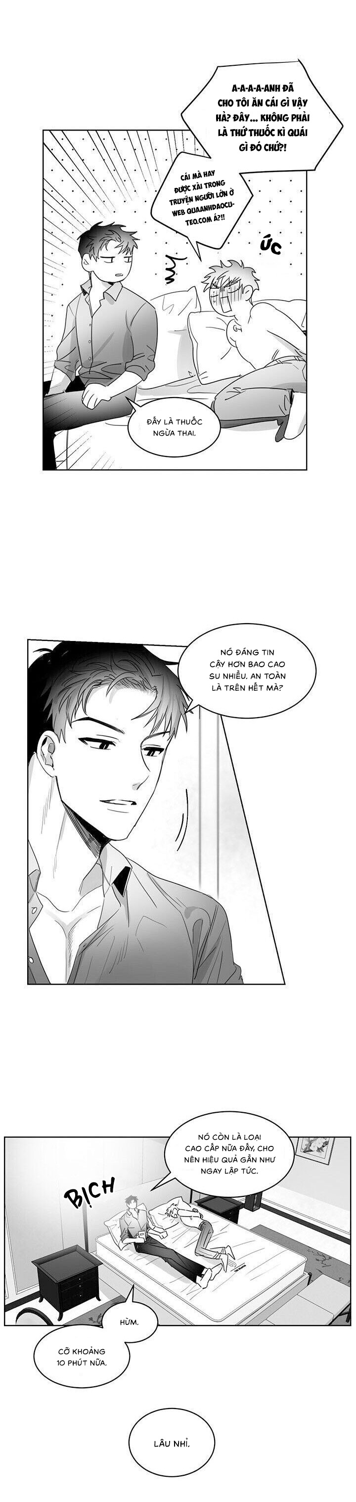 Tình Không Như Mơ - Chap 4 (H) - Cây gậy bóng chày (1)