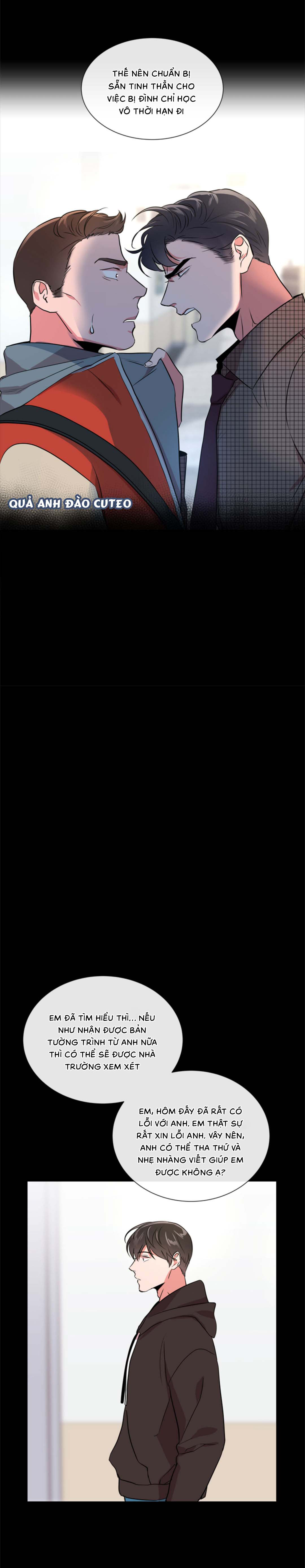 Viên Kẹo Đỏ - Chap 57