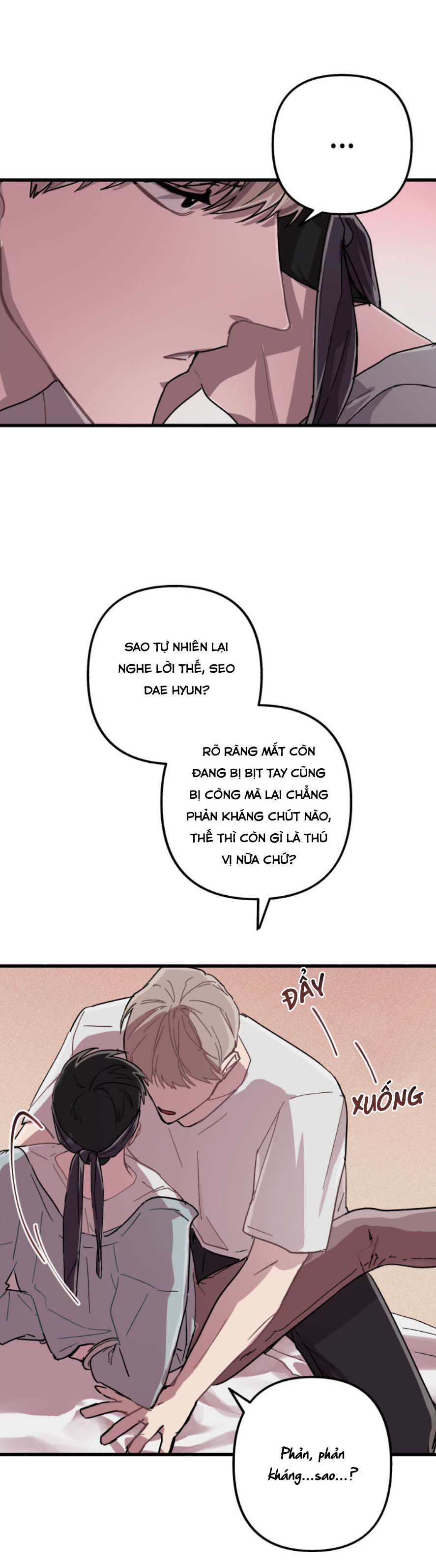 Tiệm Giặt Của Dae Hyun - Chap 4