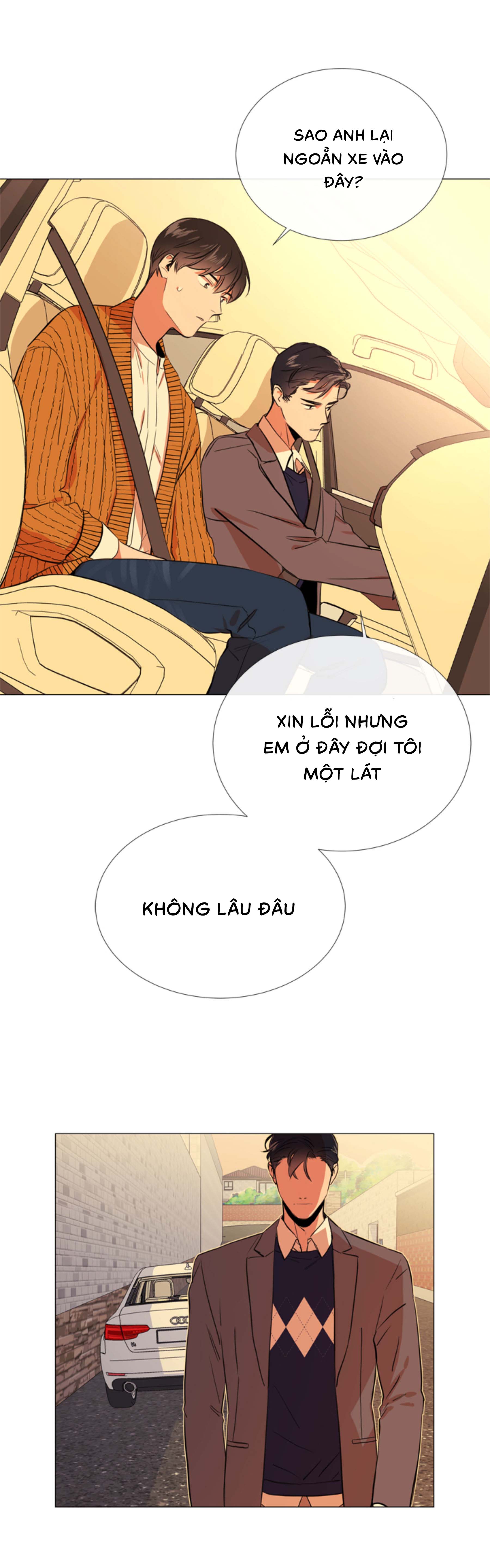 Viên Kẹo Đỏ - Chap 30