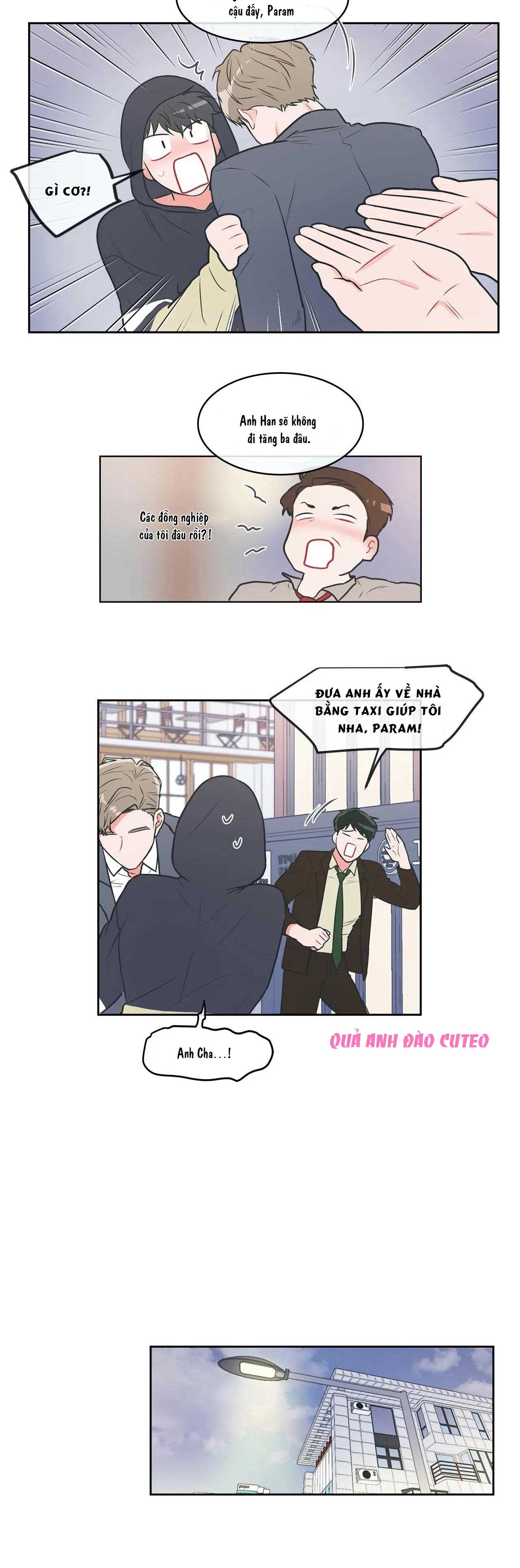 Huấn Luyện Viên Tôi Ghét Cậu - Chap 12