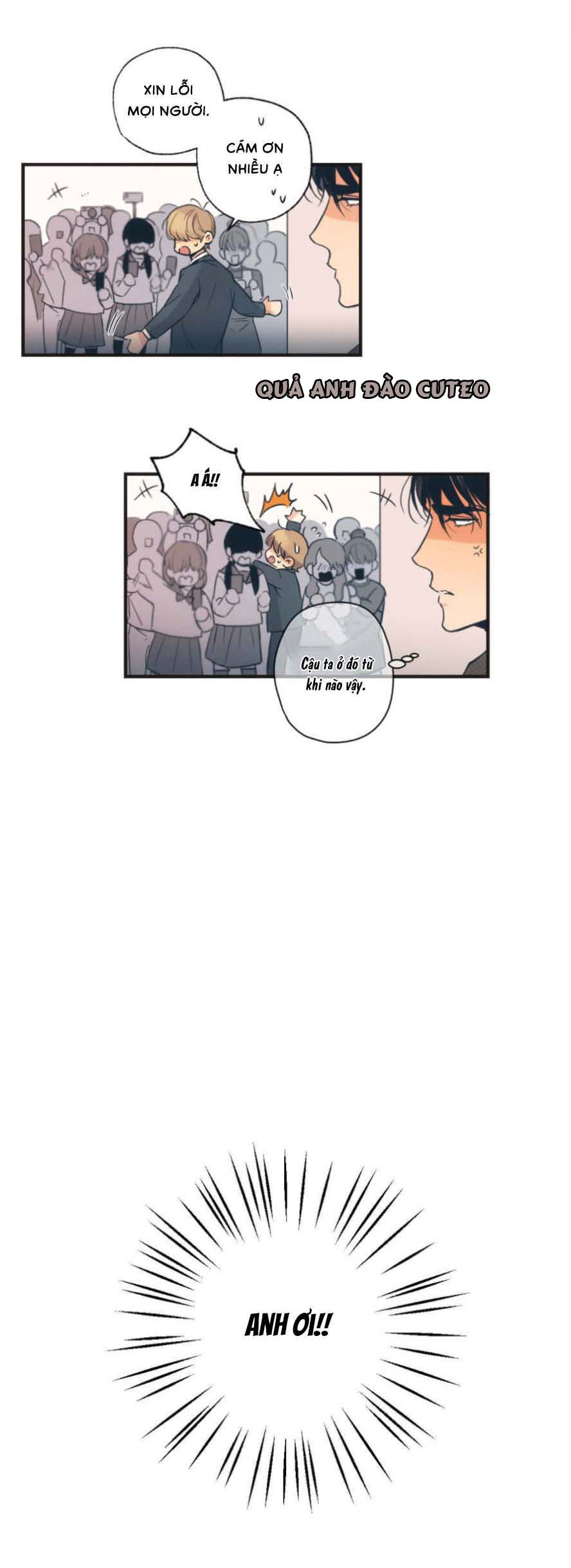 Chuyện Tình Không Lường Trước - Chap 3