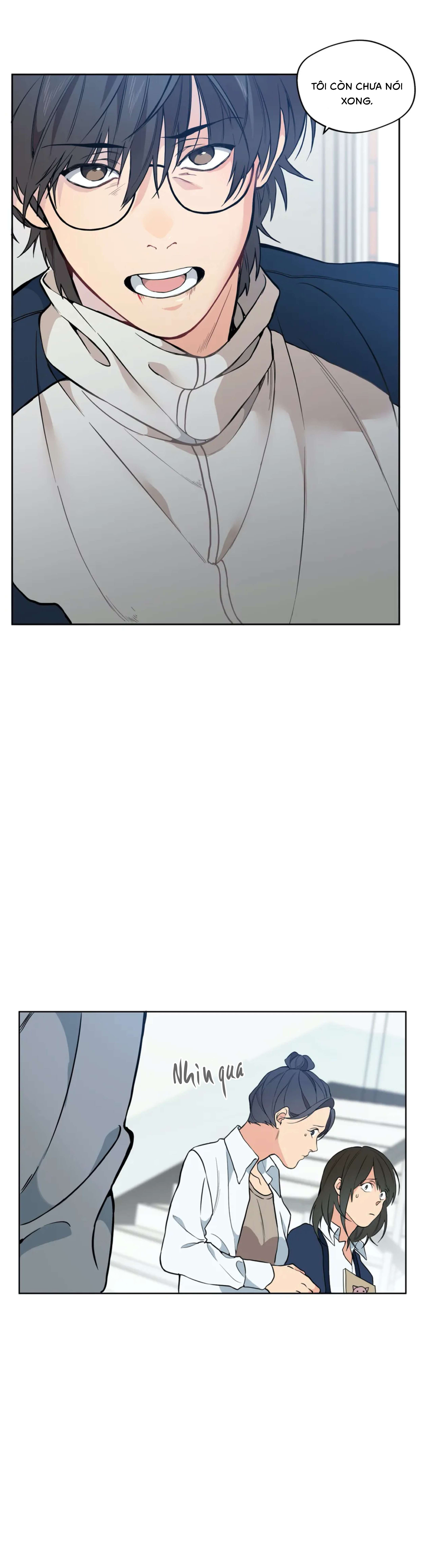 Lạc Giữa Những Tầng Mây - Chap 19