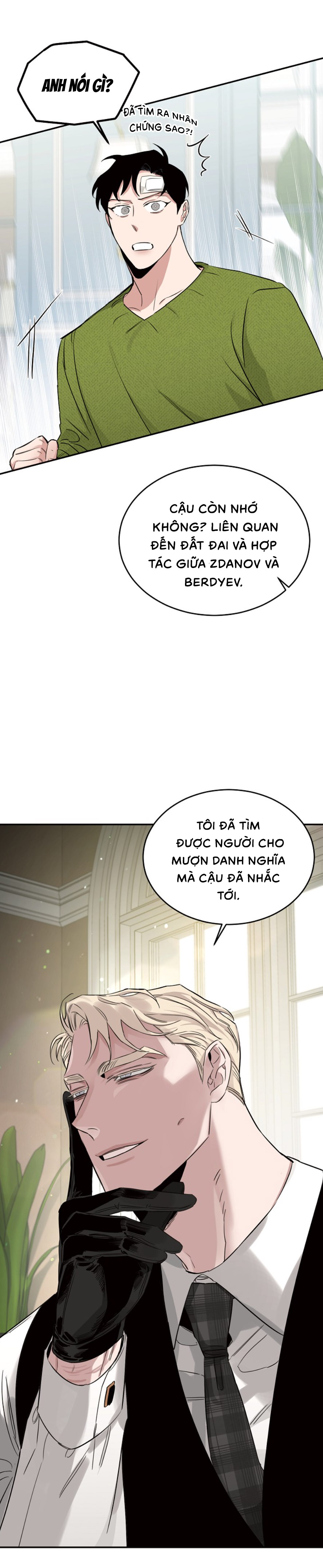 Hoa Hồng Và Rượu Vang - Chap 17