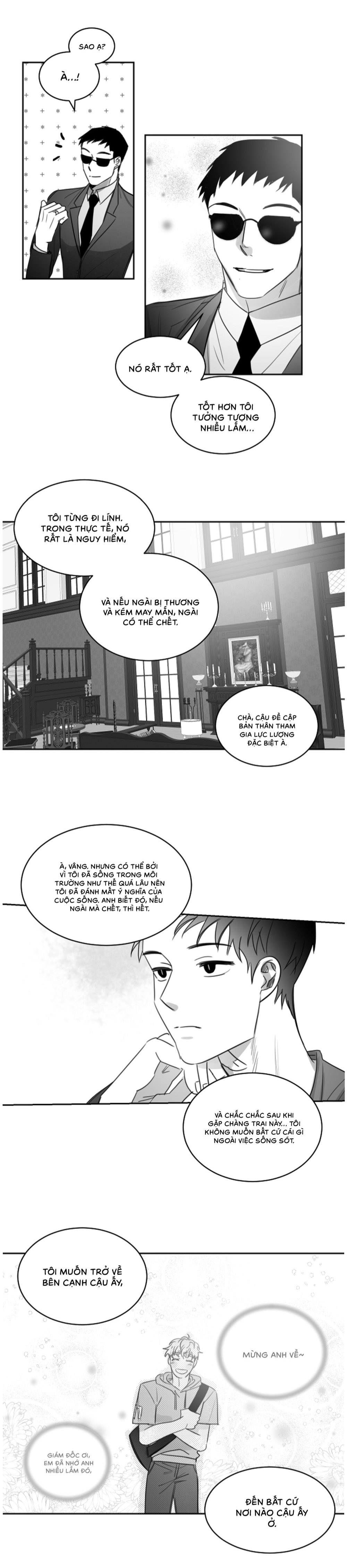 Tình Không Như Mơ - Chap 24