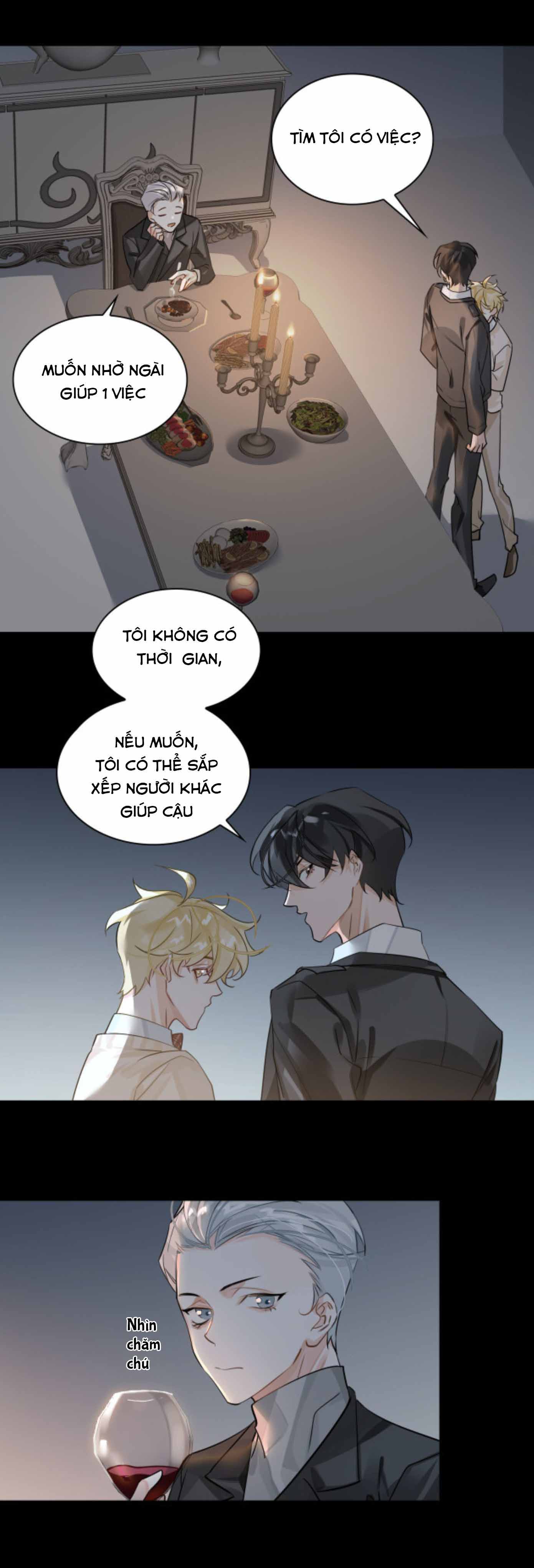 Quy Luật Tĩnh Lặng - Chap 12