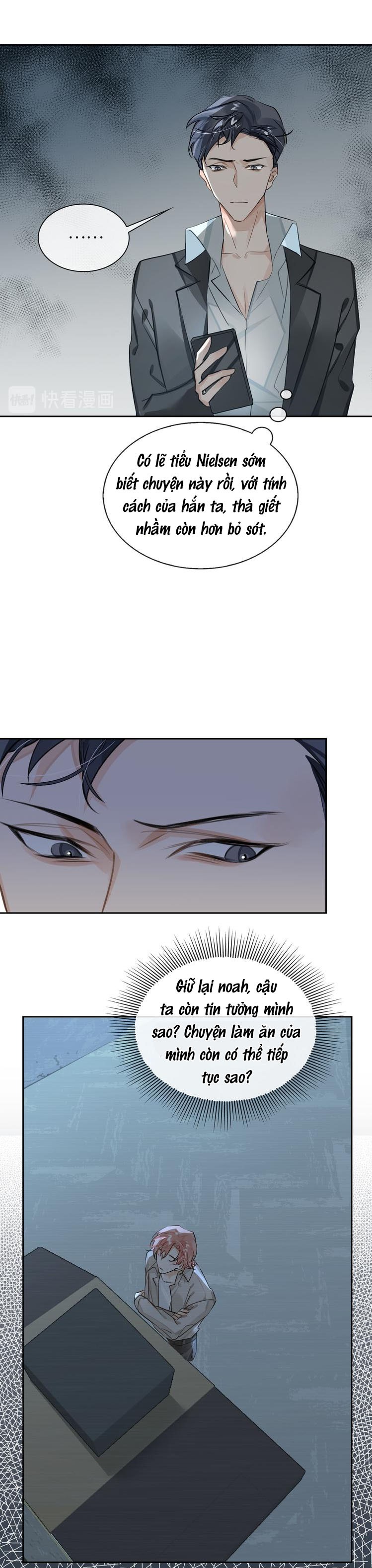 Quy Luật Tĩnh Lặng - Chap 20