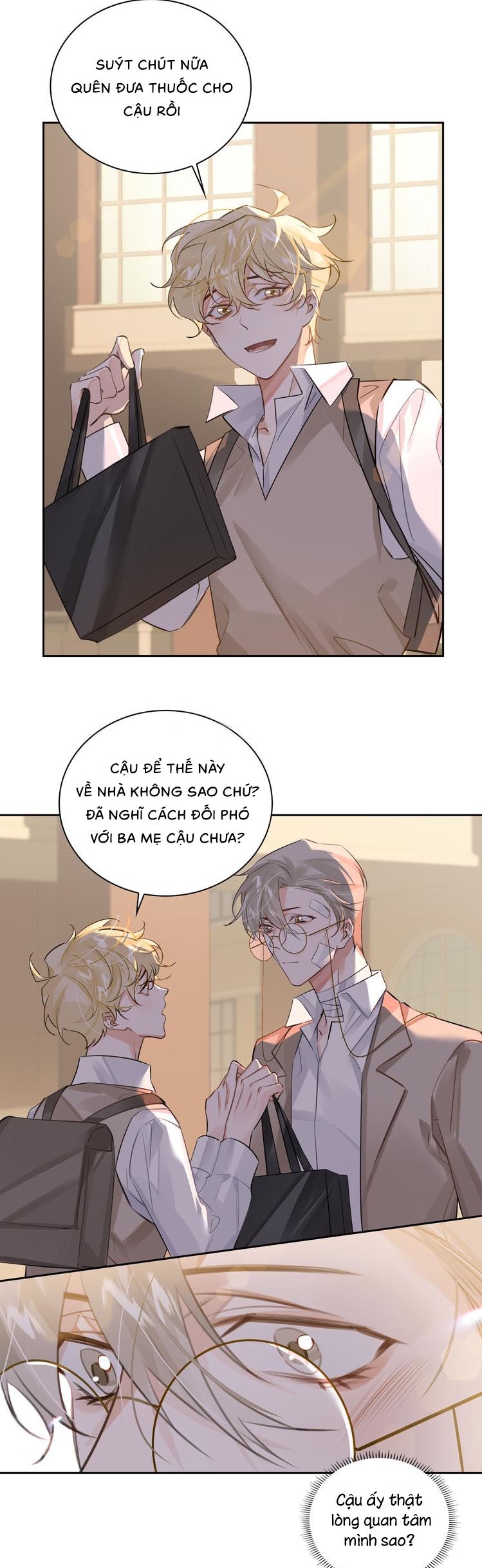 Quy Luật Tĩnh Lặng - Chap 27