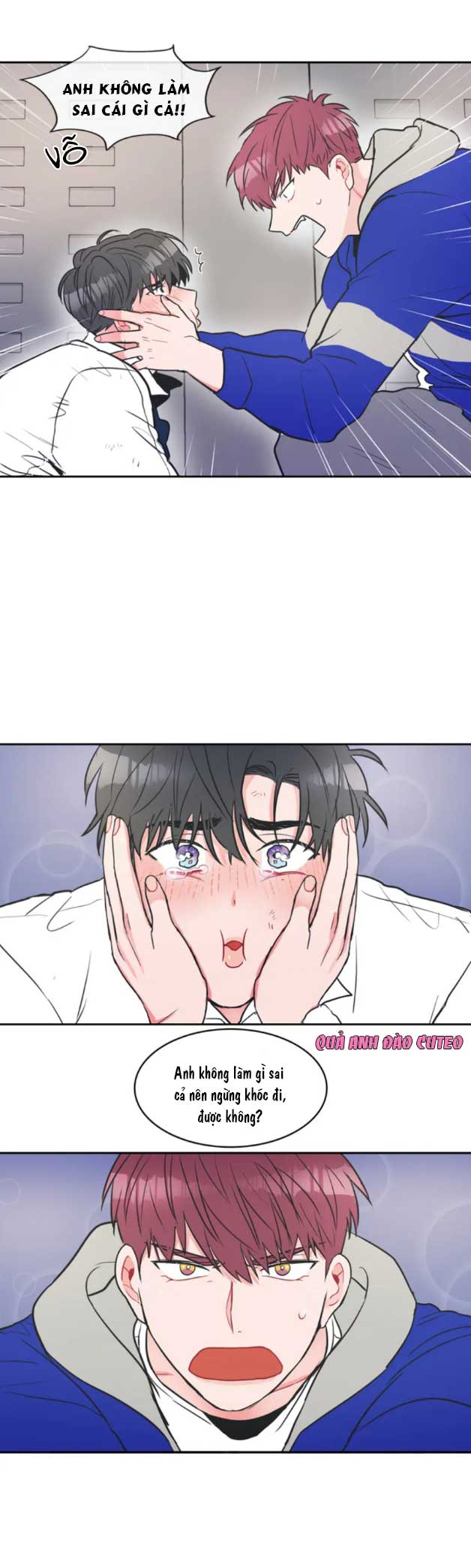 Huấn Luyện Viên Tôi Ghét Cậu - Chap 5