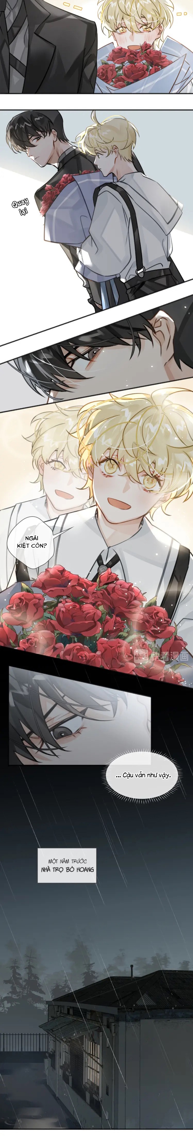 Quy Luật Tĩnh Lặng - Chap 7