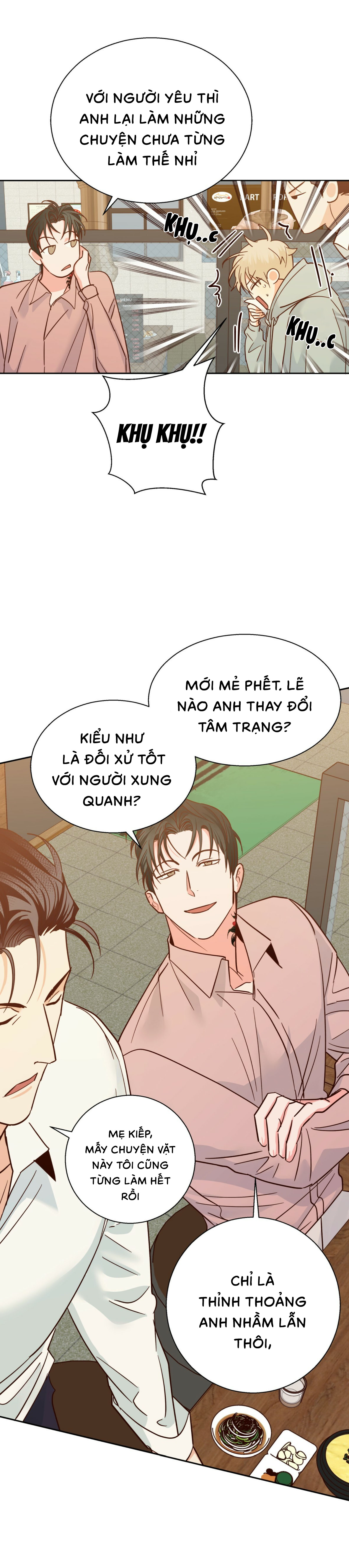 Gs25 Nguy Hiểm - Chap 42