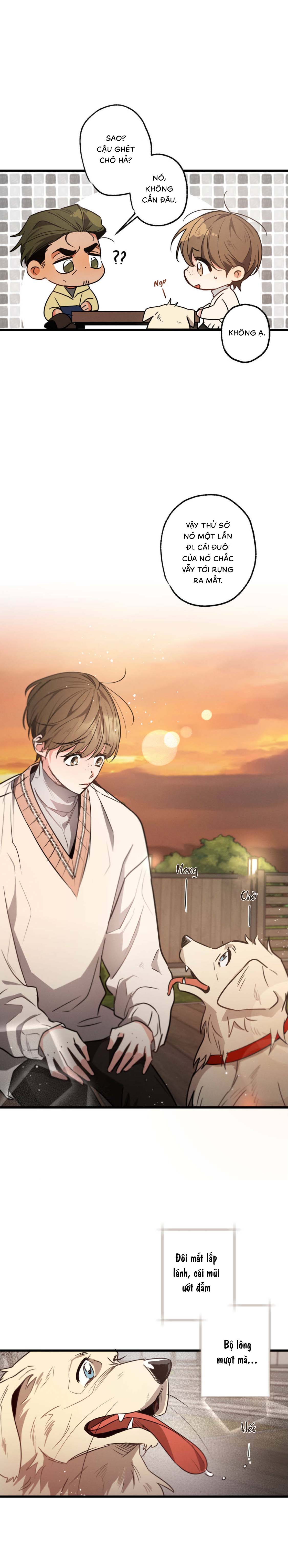 Chuyện Tình Không Lường Trước - Chap 14