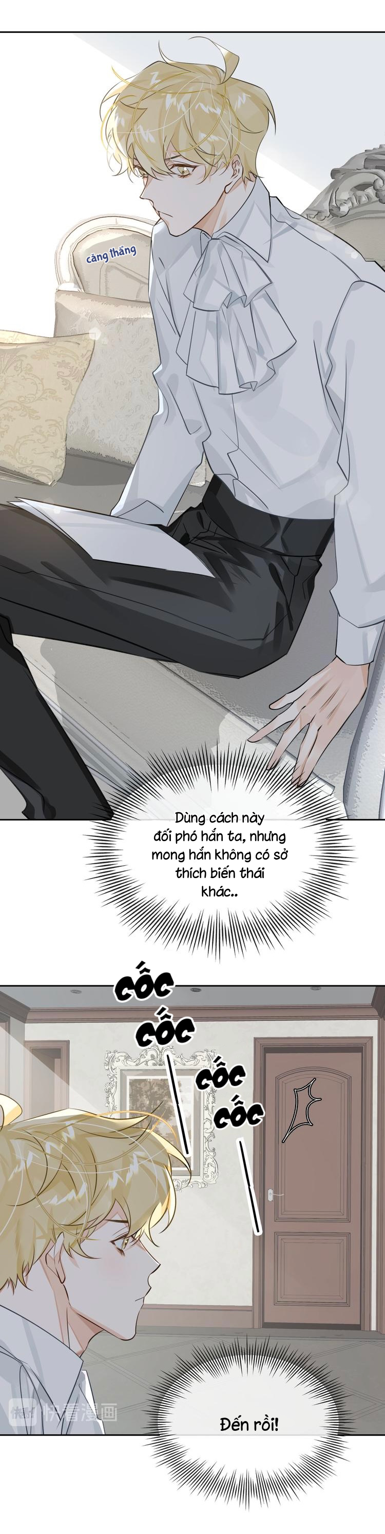 Quy Luật Tĩnh Lặng - Chap 19