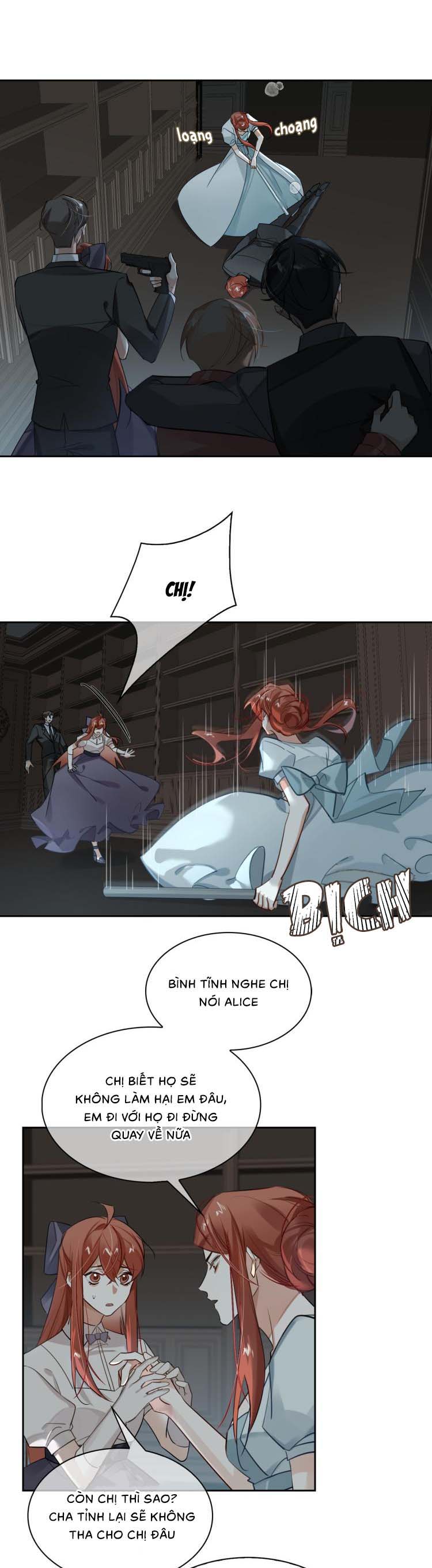 Quy Luật Tĩnh Lặng - Chap 41