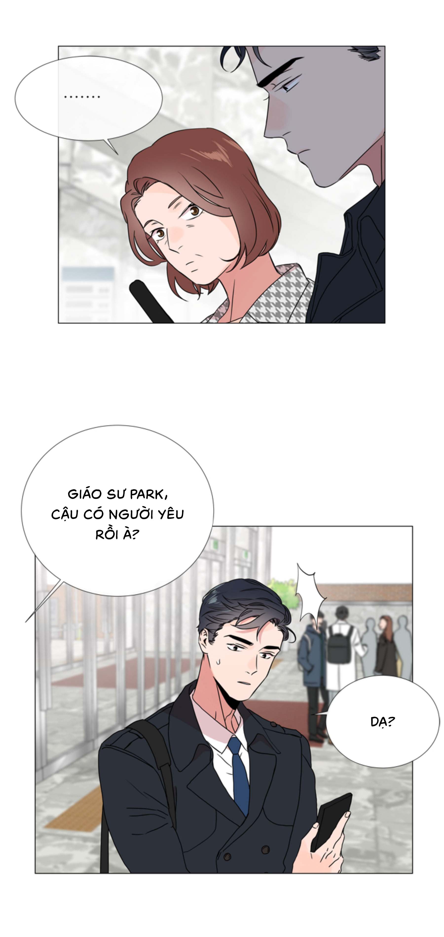 Viên Kẹo Đỏ - Chap 24