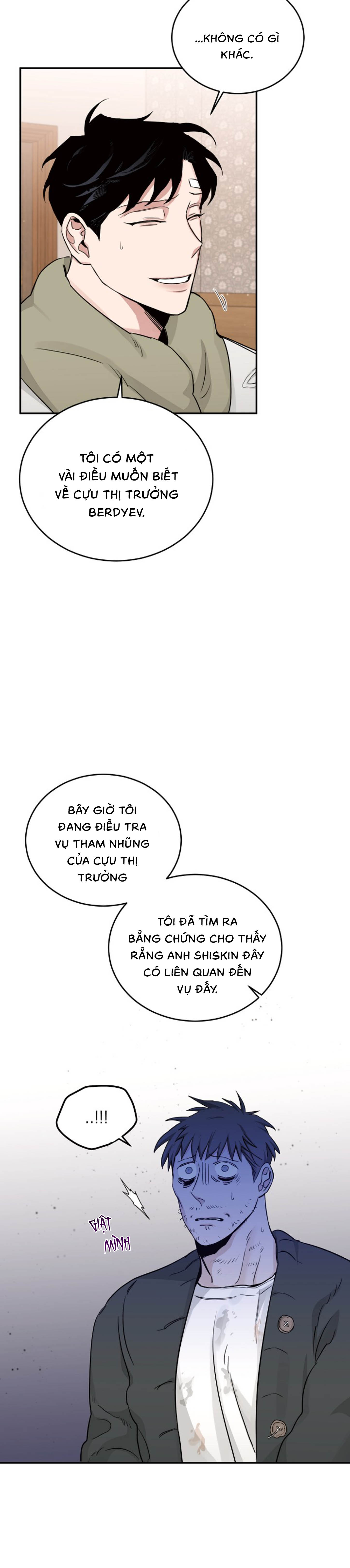 Hoa Hồng Và Rượu Vang - Chap 20