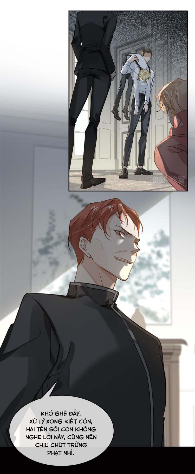 Quy Luật Tĩnh Lặng - Chap 38