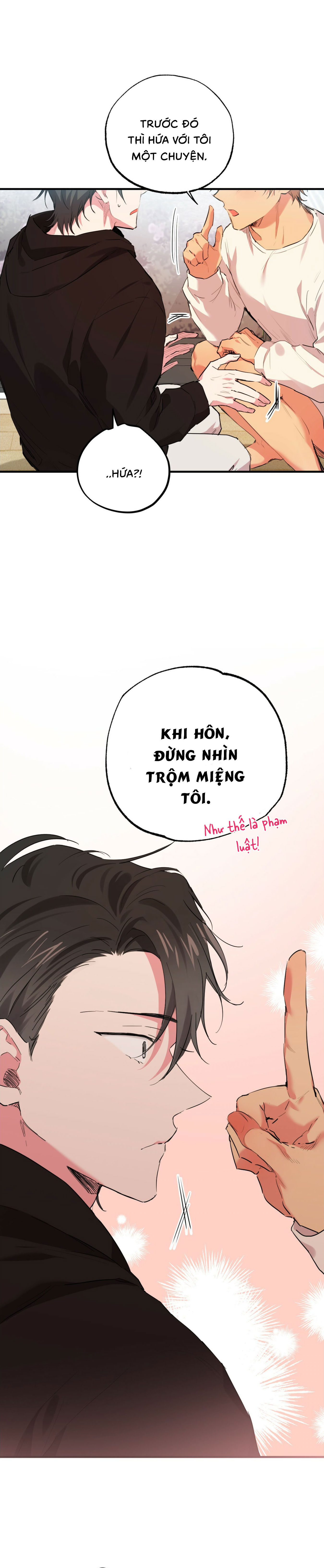 Những Chú Thỏ Của Habibi - Chap 10