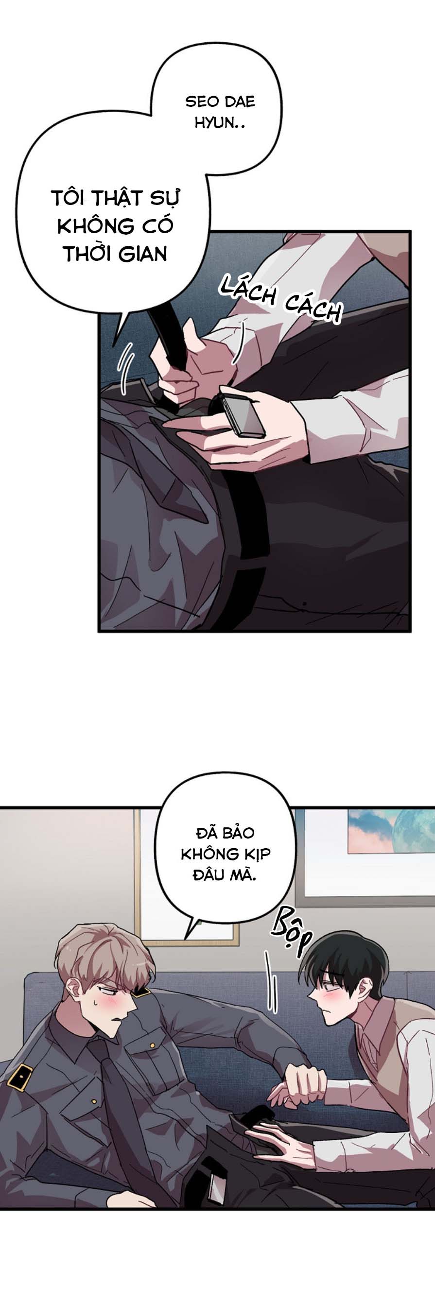 Tiệm Giặt Của Dae Hyun - Chap 7