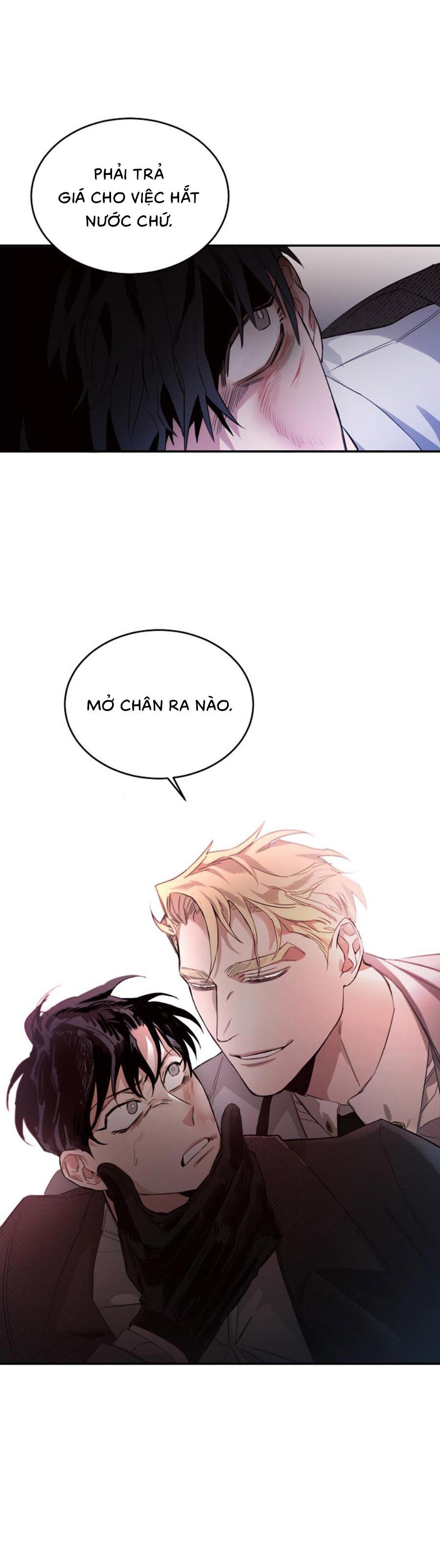 Hoa Hồng Và Rượu Vang - Chap 4