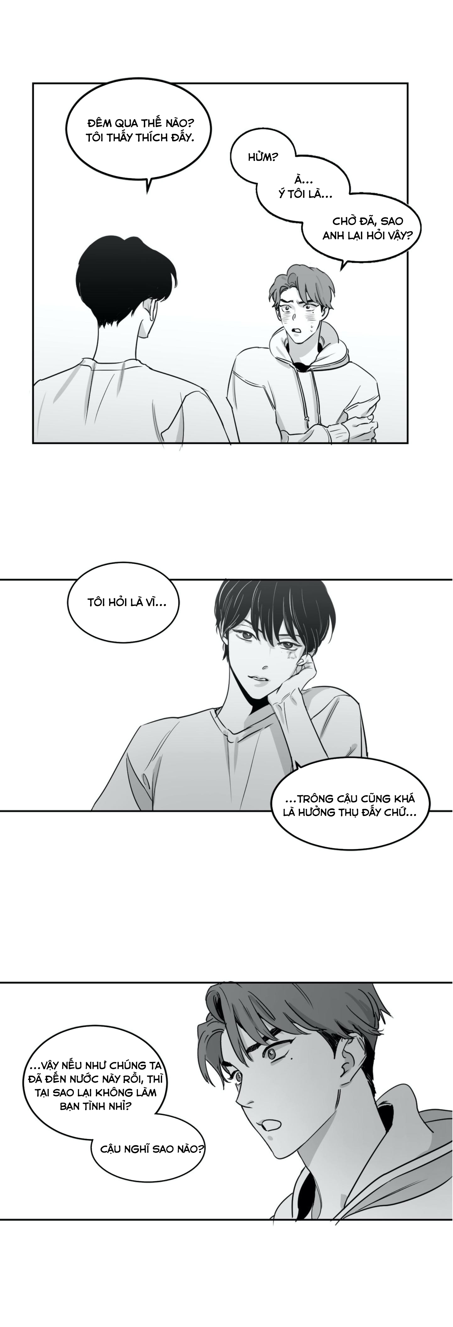 Đến Bên Em Đi! - Chap 3