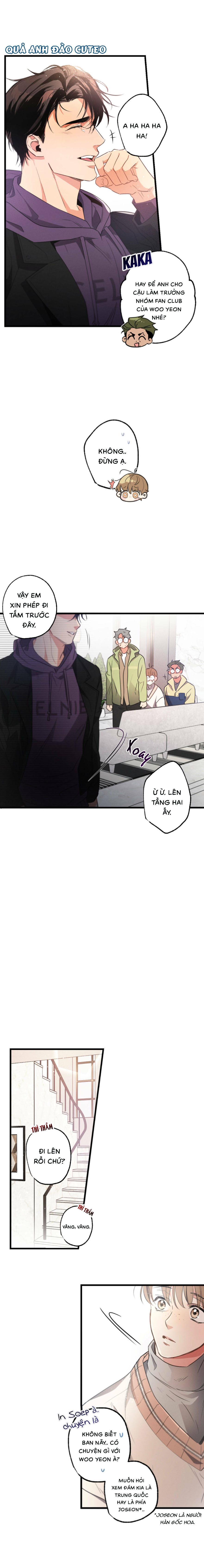 Chuyện Tình Không Lường Trước - Chap 12