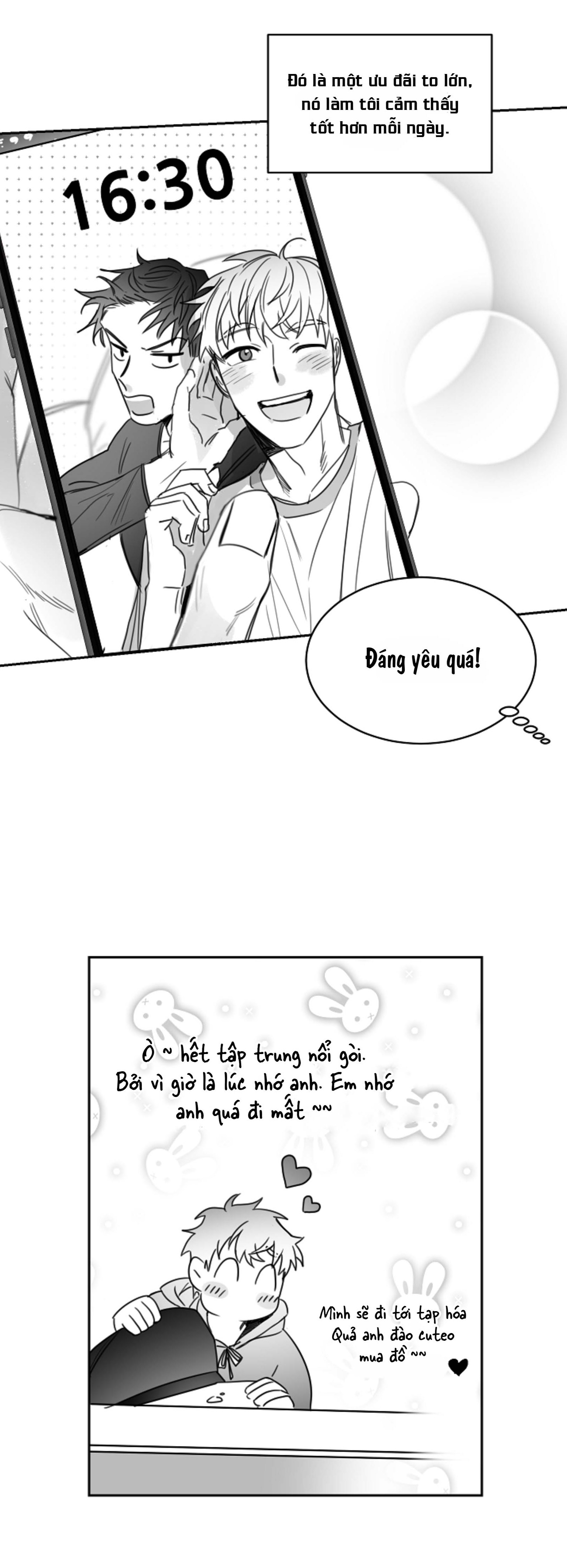 Tình Không Như Mơ - Chap 21