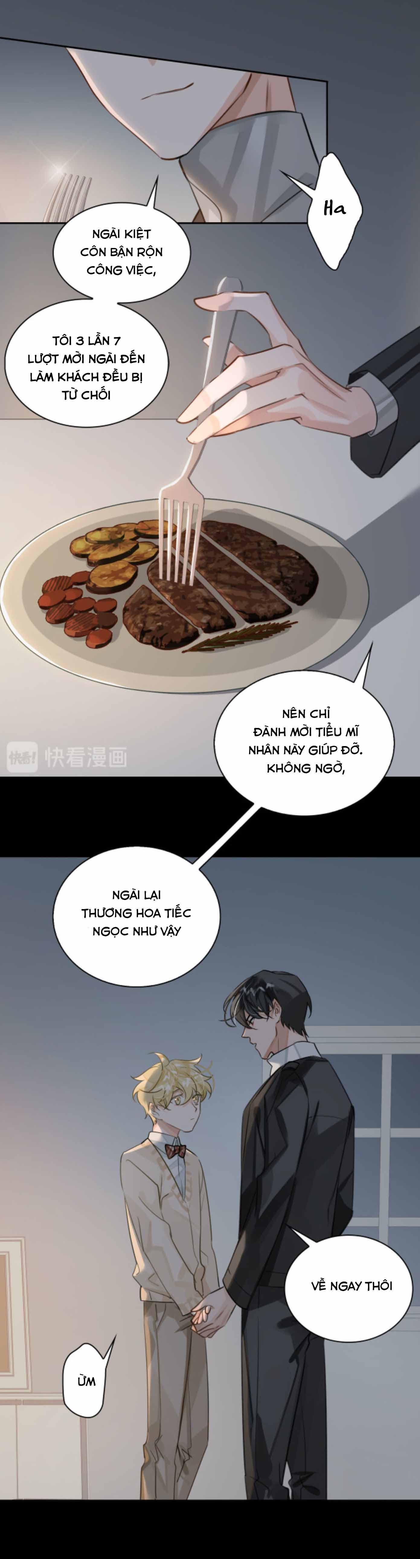 Quy Luật Tĩnh Lặng - Chap 12