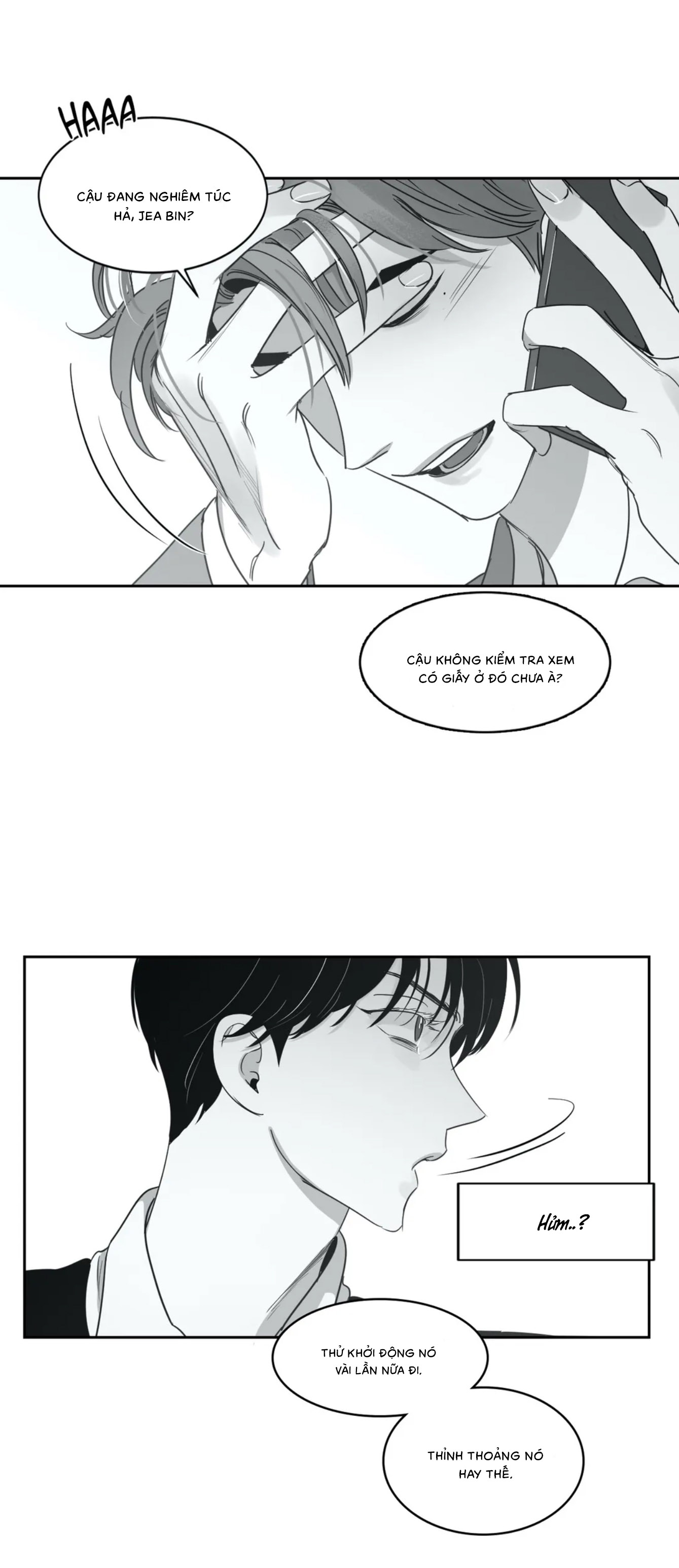 Đến Bên Em Đi! - Chap 35