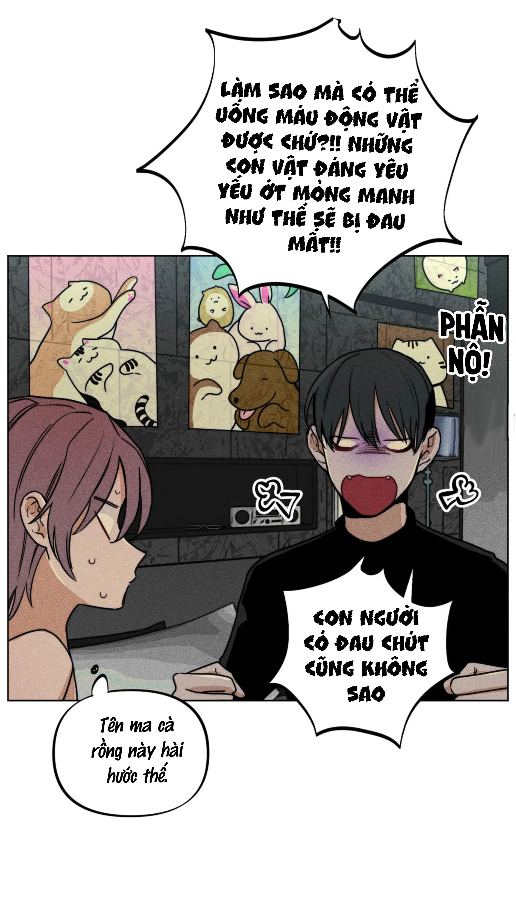 Hàng Xóm Tôi Là Ma Cà Rồng - Chap 1