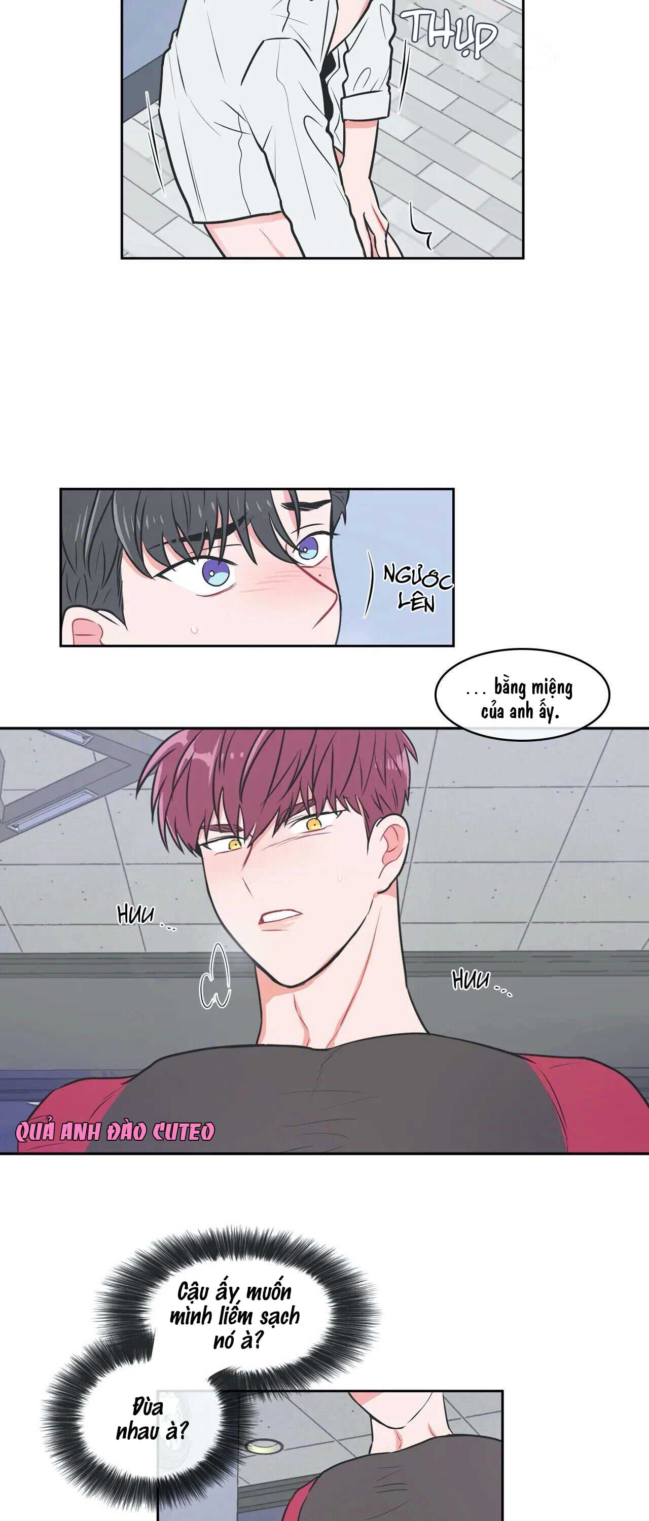 Huấn Luyện Viên Tôi Ghét Cậu - Chap 10