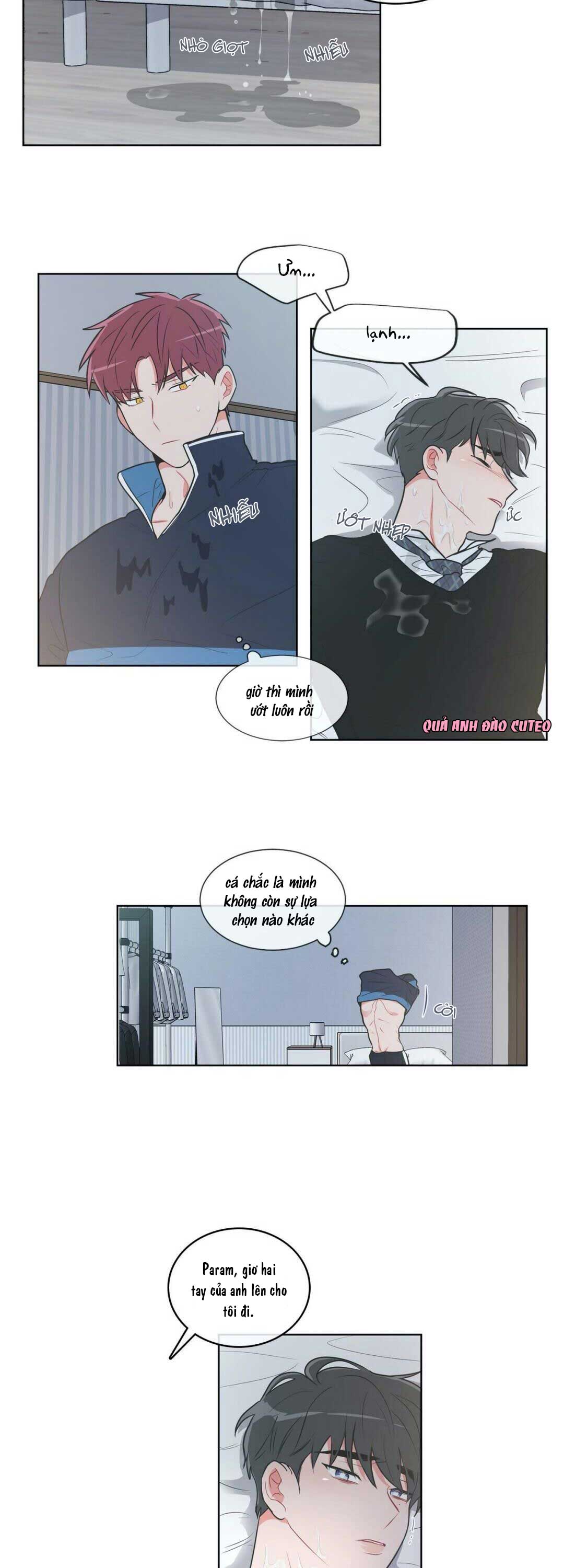 Huấn Luyện Viên Tôi Ghét Cậu - Chap 20