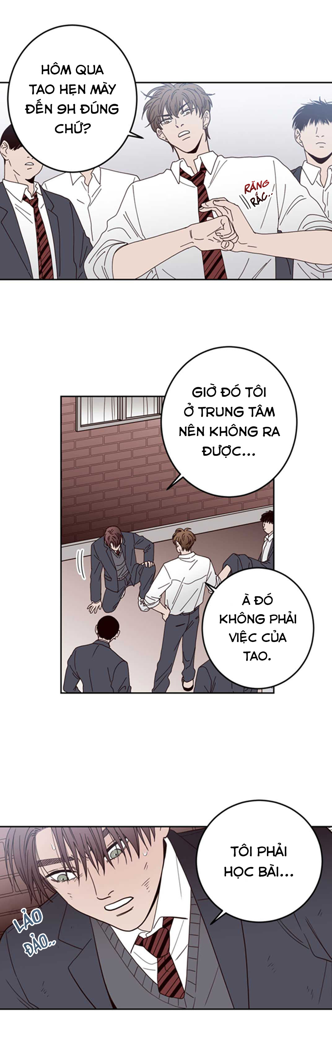 Đường Giao Nhau - Chap 28